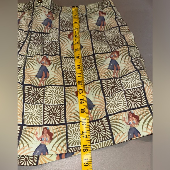 Tommy Bahama mens bathing swim suit L Lined Luau Dancer vacation mens - Picture 4 of 10